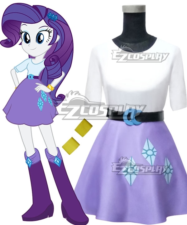 My Little Pony Equestria Girls Rarity Cosplay Costume