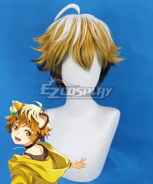 Nekopara Catboys Paradise Dill Brown Cosplay Wig