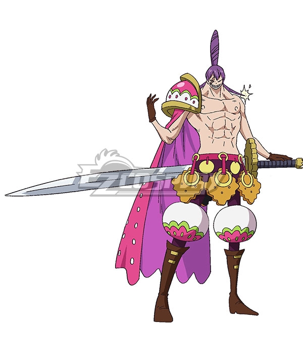 One Piece Charlotte Cracker Cosplay Costume One Piece Charlotte Cracker Cosplay Costume
