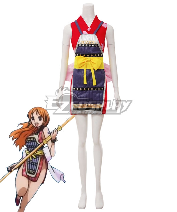 One Piece Nami Onigashima Ninja Cosplay Costume
