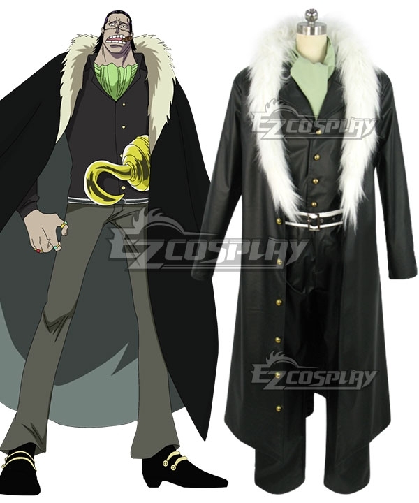 One Piece Sir Crocodile Desert King Cosplay Costume