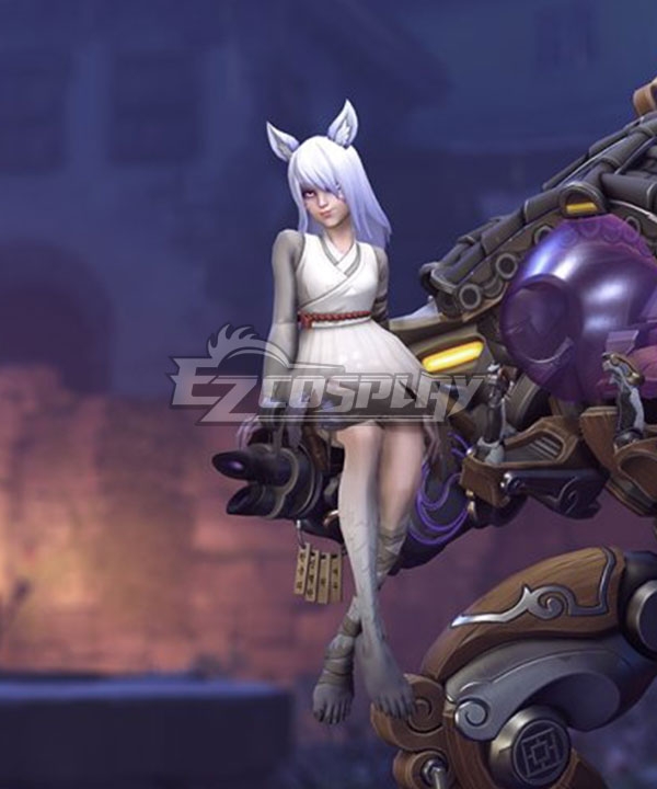 Overwatch OW D.va Dva 2020 Halloween Skin Cosplay Costume