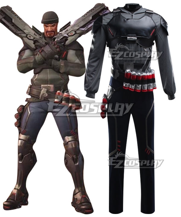 Reaper Reyes Overwatch OW Reaper Gabriel Reyes Blackwatch Cosplay Costume