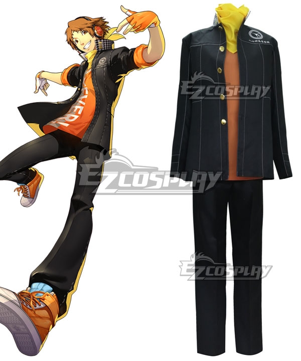Persona 4: Dancing All Night Yosuke Hanamura Cosplay Costume