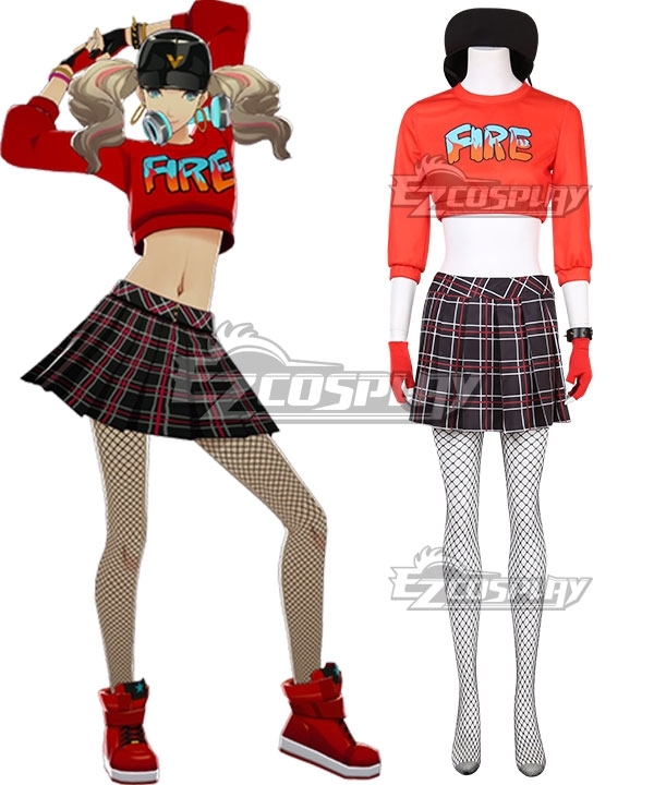 Persona 5 Dancing Star Night Ann Takamaki New Cosplay Costume 8313