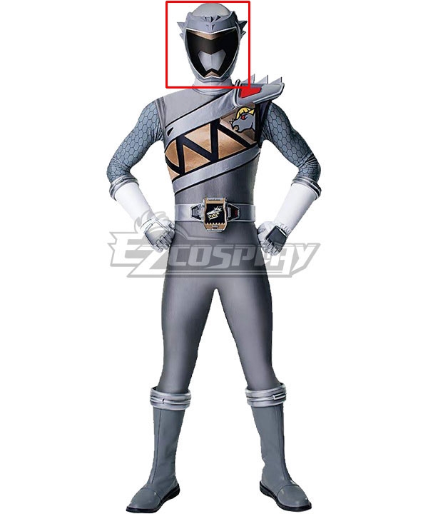 Power Rangers Dino Charge Dino Charge Graphite Ranger Helmet Cosplay ...