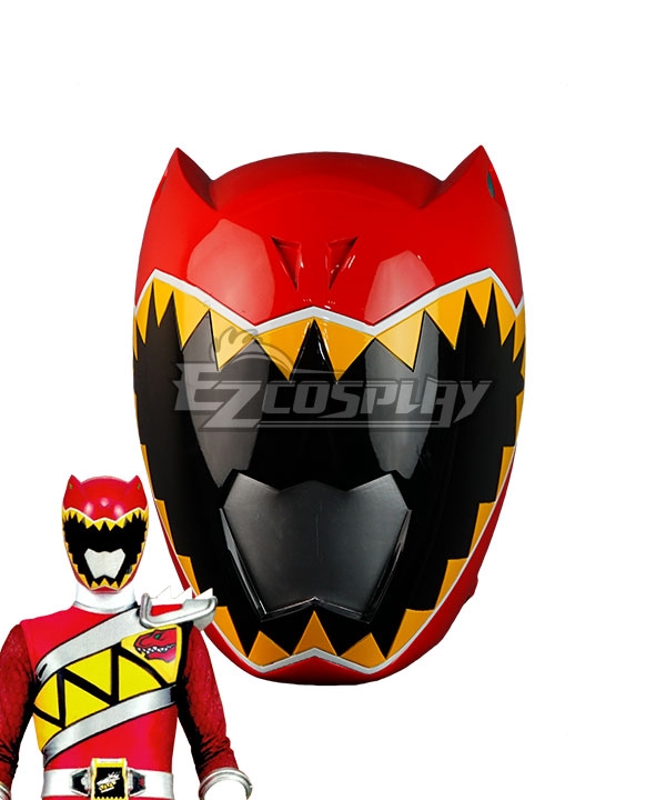 Power Rangers Dino Charge Dino Charge Red Ranger Helmet Cosplay ...