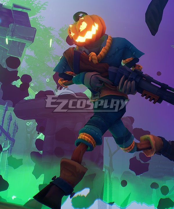 Pumpkin Jack Game Halloween Cosplay Costume