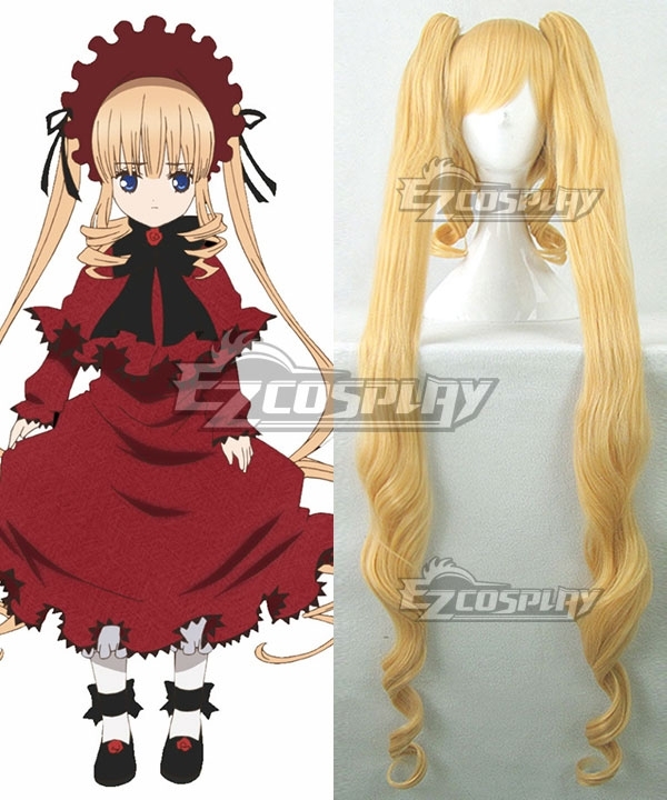 Rozen Maiden Shin Ku Golden Cosplay Wig