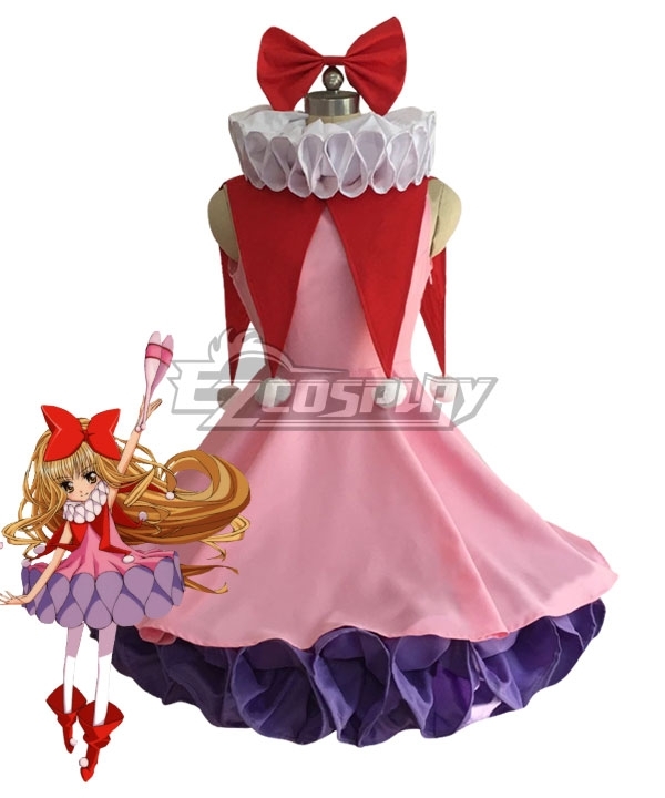 Shuko Robe Shugo Chara Rima Mashiro Cosplay Costume