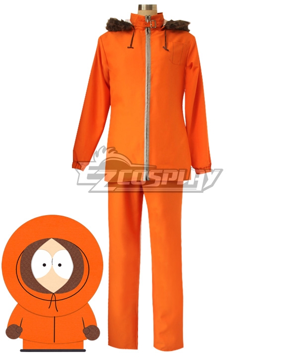 South Park Kenny Uniform Outfit Cosplay Costume Custom Made 