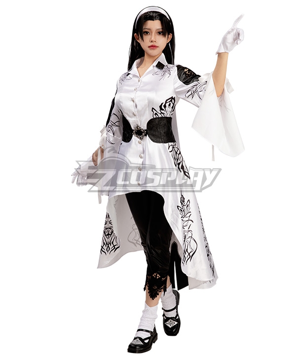 Tekken 8 Jun Kazama Cosplay Costume
