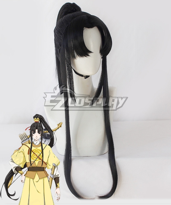 Styled Grandmaster of Demonic Cultivation Jin Ling Cosplay Hair Wig Factory Ver. 