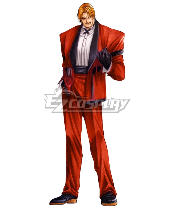 The King of Fighters 94 KOF Rugal Bernstein Cosplay Costume