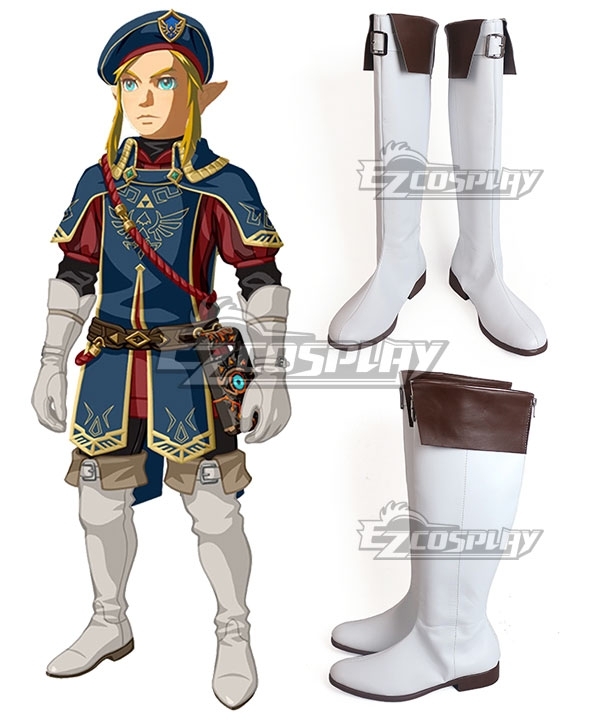 The Legend of Zelda Linkle Boots Shoes Cosplay Costume Halloween Christmas 