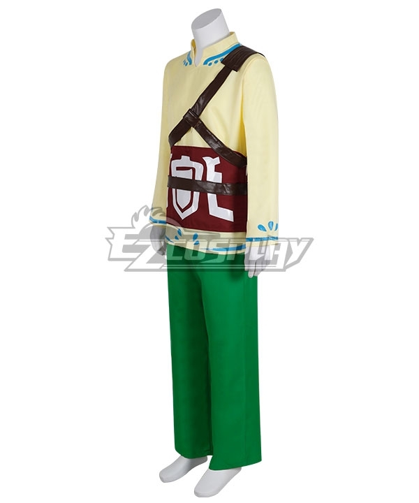 Details about   Legend of Zelda Skyward Sword Skyloft Link Cosplay Costume {12} 