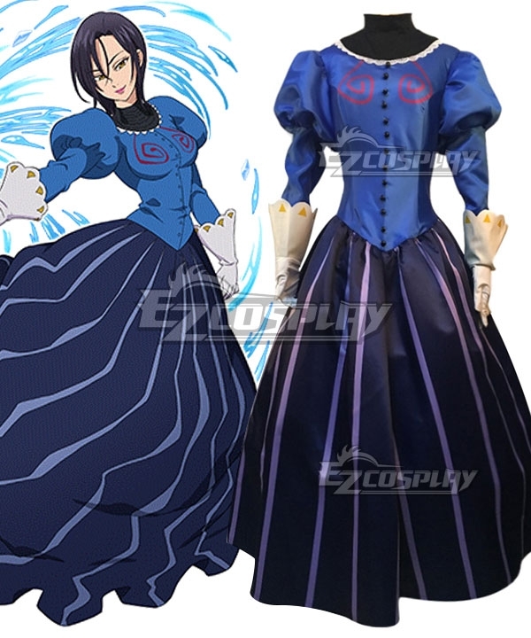 The Seven Deadly Sins Merlin new Cosplay Costume; 