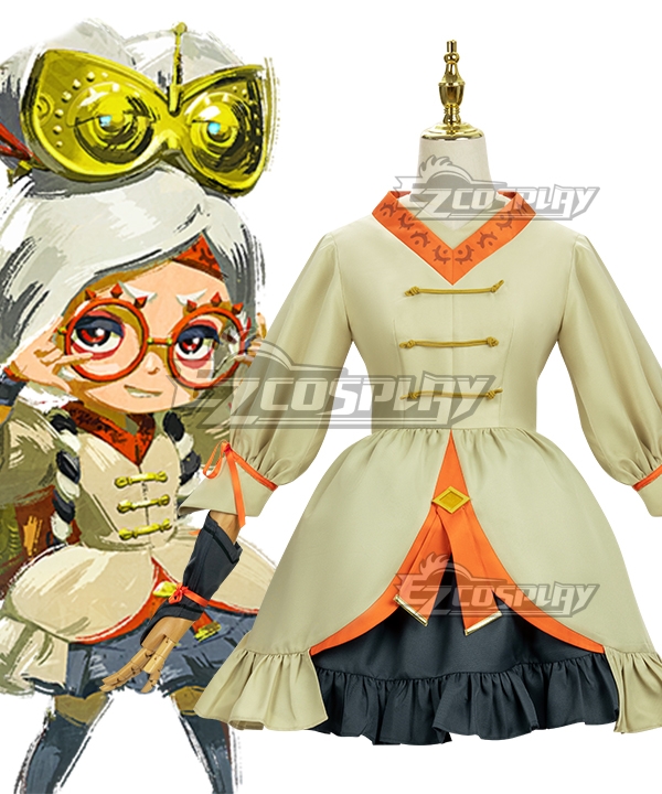 TLOZ: Breath of the Wild Purah Cosplay Costume