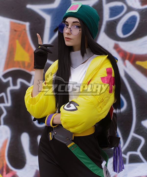 Valorant Killjoy Cosplay Costume 