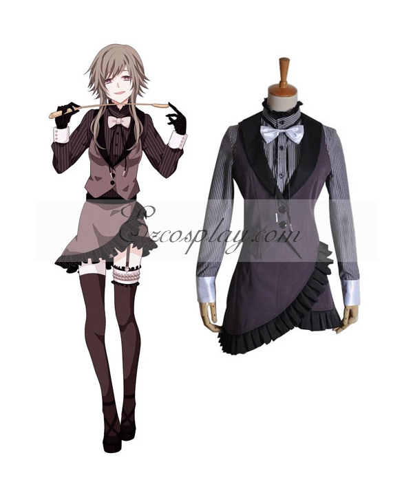 Vocaloid Deadline Circus Gumi Cosplay Costume