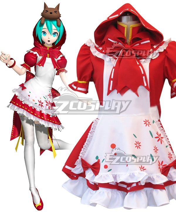 red riding hood miku