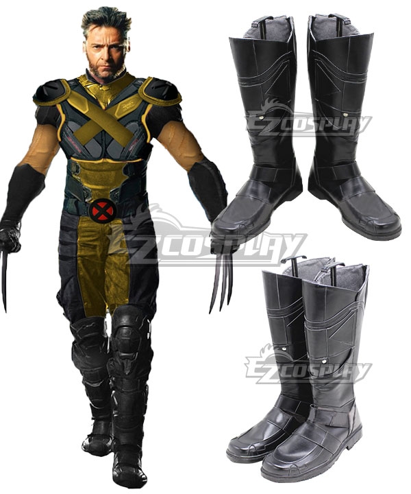 wolverine x men boots