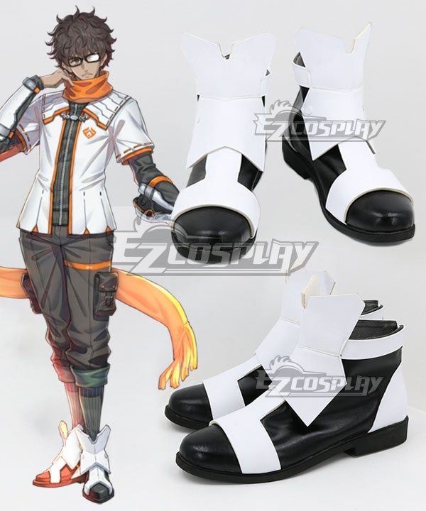 Xenoblade Chronicles 3 Taion White Black Cosplay Shoes