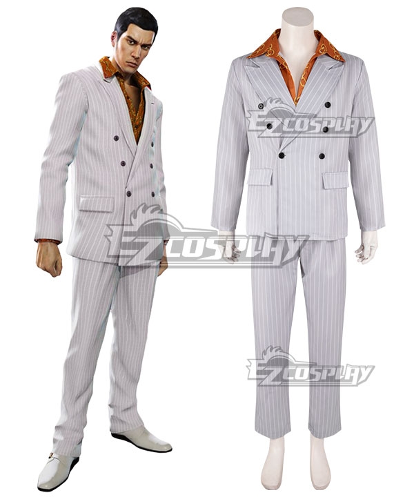 Yakuza 0 Kazuma Kiryu Cosplay Costume