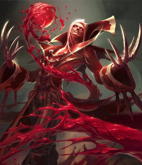 

League of Legends The Crimson Reaper Vladimir Cosplay Costume