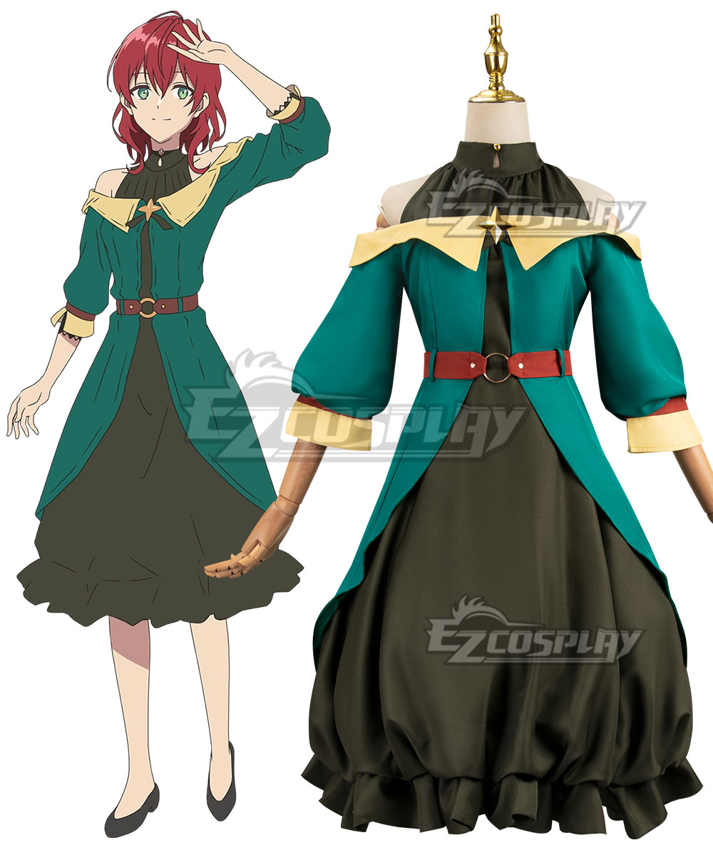 Dahlia in Bloom Dahlia Rossetti Cosplay Costume