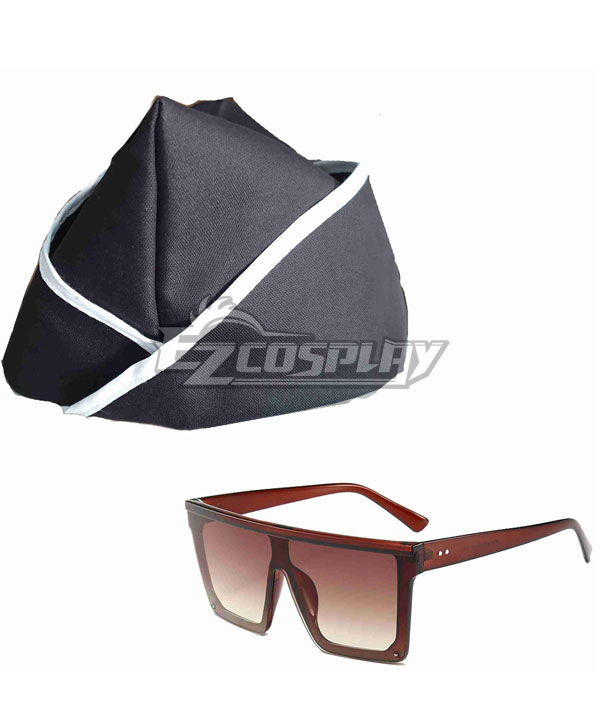 Dancing Coffin Hat Glasses Cosplay Accessory Prop
