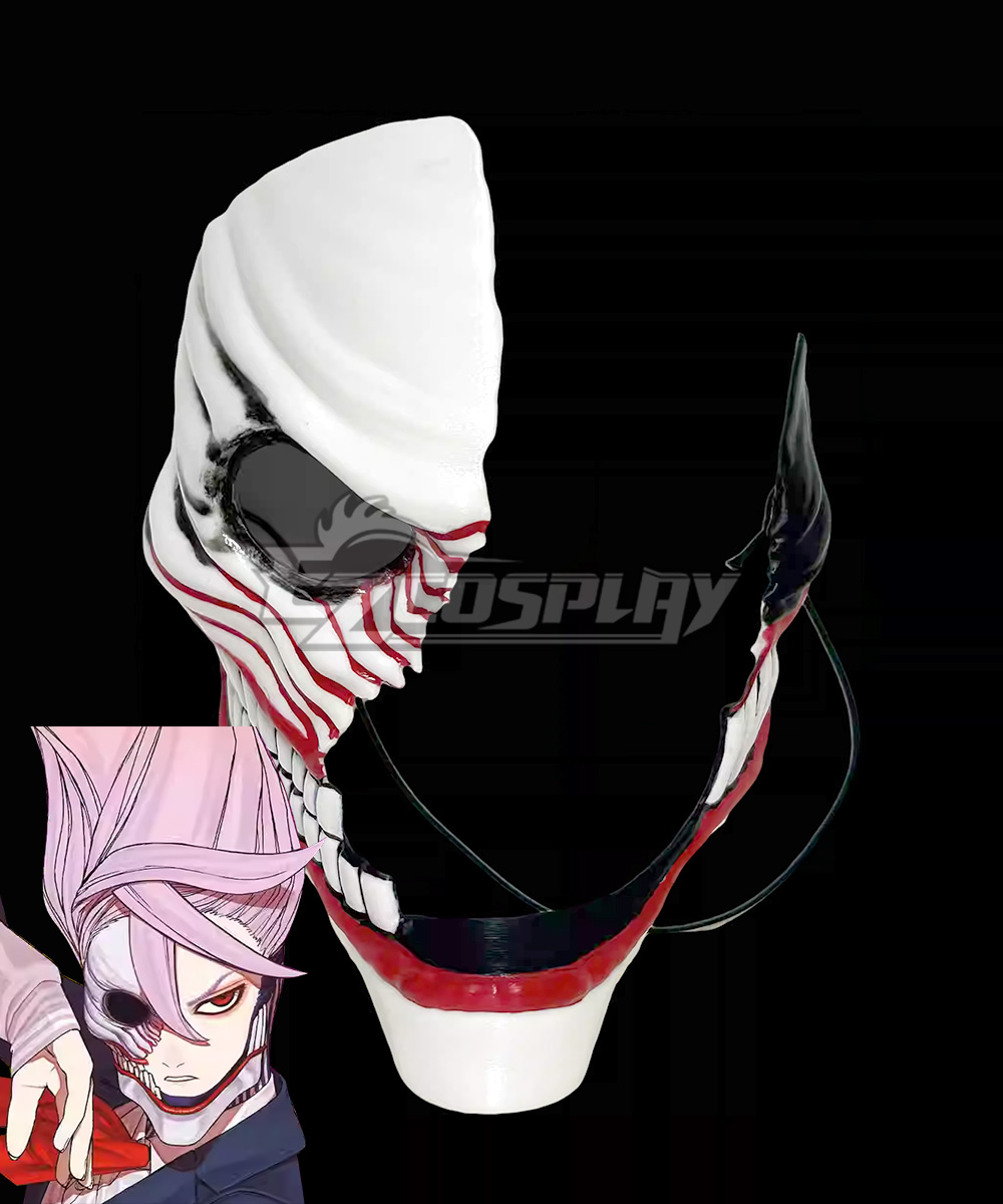 Dandadan Aira Shiratori Mask Cosplay Accessory Prop