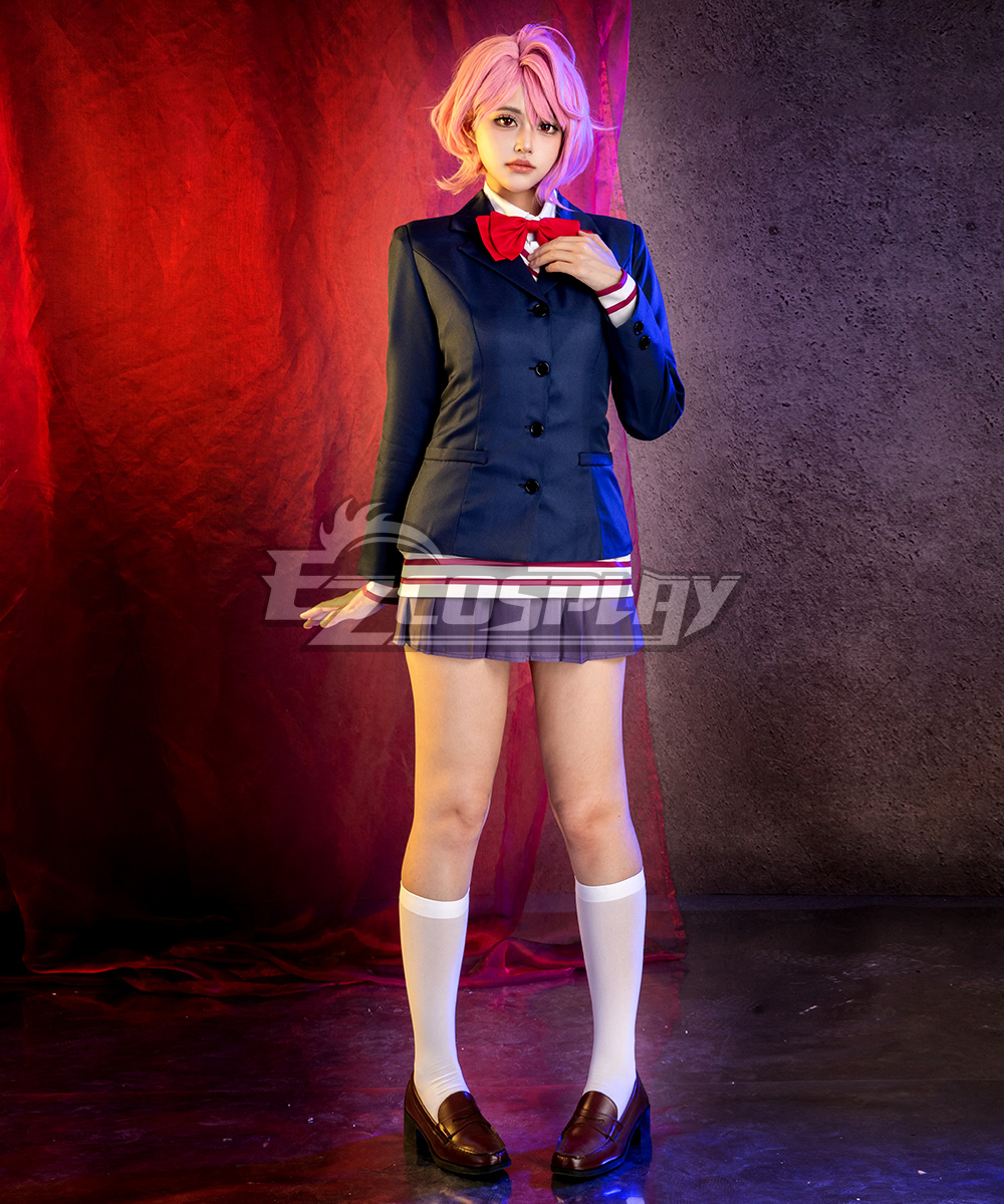 Dandadan Aira Shiratori School Uniform Cosplay Costume