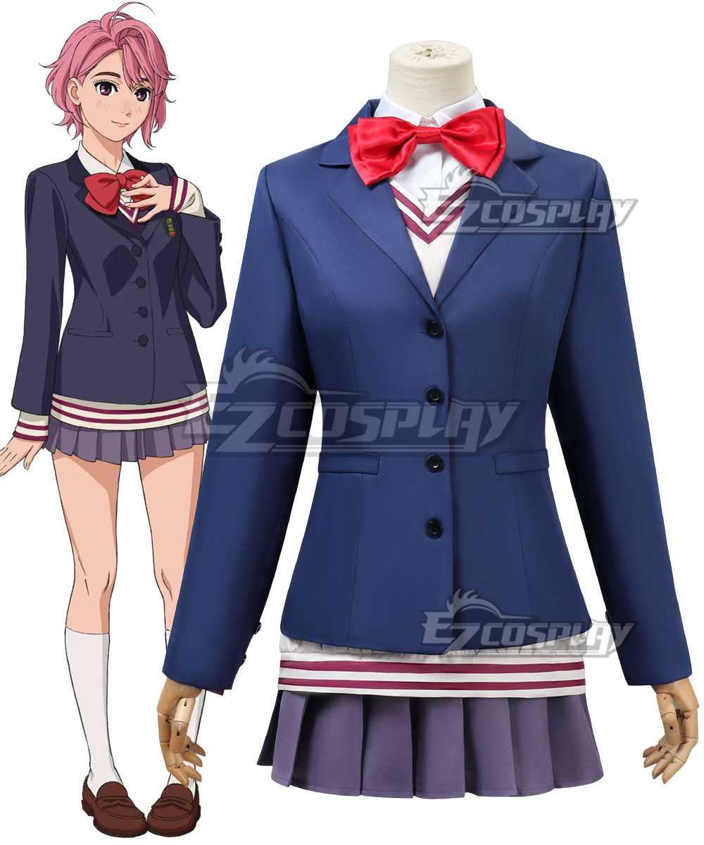 Dandadan Aira Shiratori School Uniform Cosplay Costume