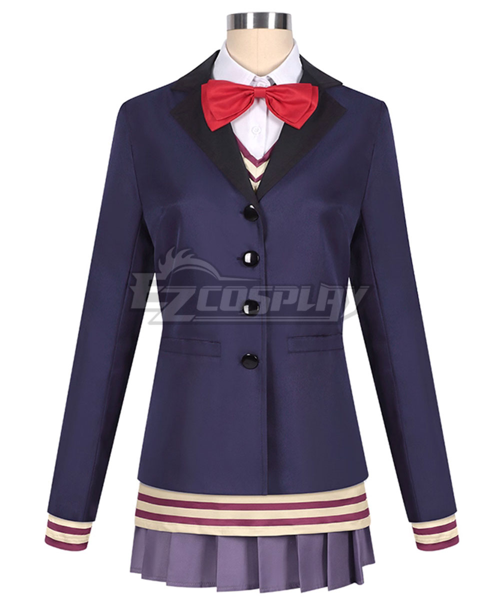 DDD Aira Shiratori Uniform Cosplay Costume