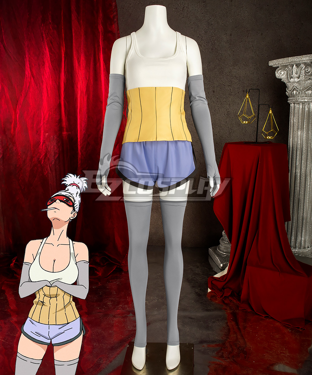 Dandadan Anime Seiko Ayase Casual Outfit Cosplay Costume