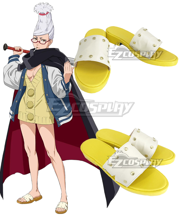 Dandadan Anime Seiko Ayase Cosplay Shoes