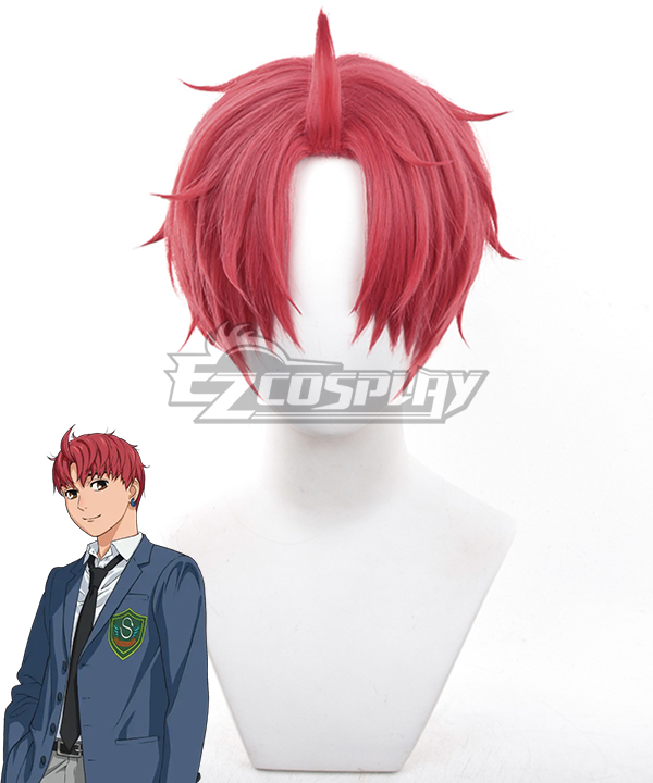 Dandadan Jin Enjoji Pink Cosplay Wig