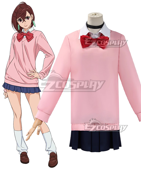 Dandadan Momo Ayase Cosplay Costume