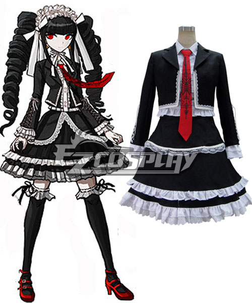 

Dangan Ronpa Celestia Ludenberg Dress Cosplay Costume