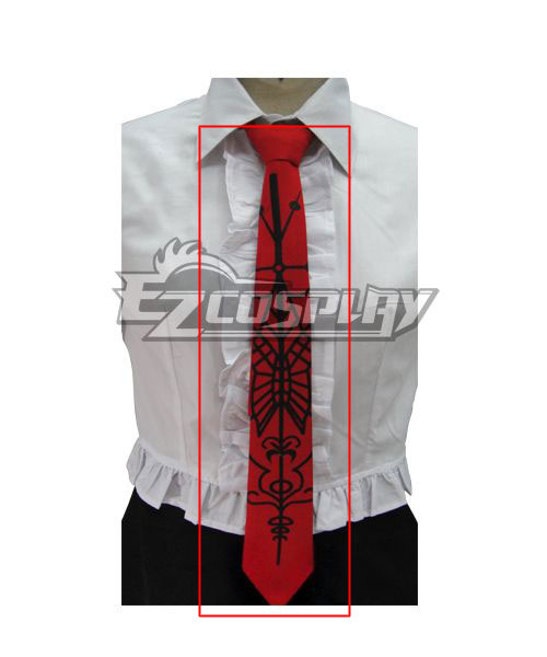 

Dangan Ronpa Celestia Ludenberg Tie Headwear and Stockings Cosplay Accessory Prop