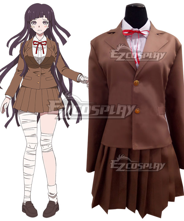 Danganronpa 3: The End of Hope's Peak High School Mahiru Koizumi Mikan Tsumiki School Uniform Cosplay Costume
