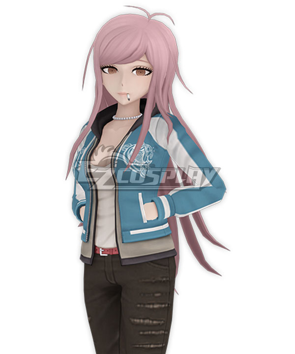 Danganronpa Another Episode: Ultra Despair Girls Hagakure Hiroko Cosplay Costume