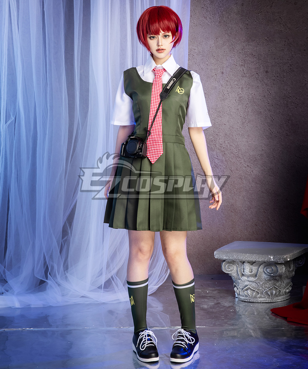 Danganronpa Dangan Ronpa Mahiru Koizumi Cosplay Costume