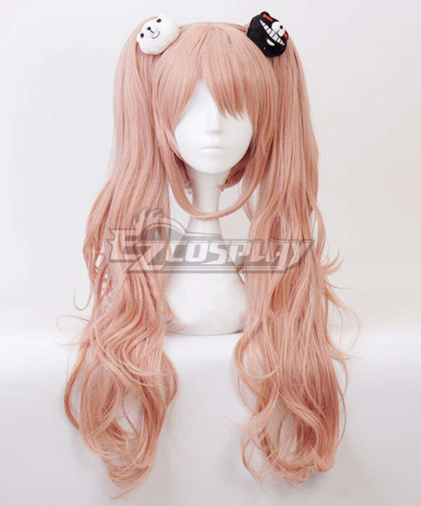Pink junko cosplay wig ? Amazon.com: OSIAS Junko Enoshima Cosplay Wigs,Anime Cosplay  main image 3