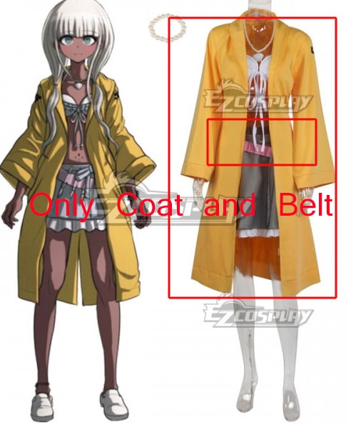 

Danganronpa V3: Killing Harmony Angie Yonaga Cosplay Costume - Only Coat, Belt