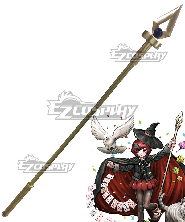 Danganronpa V3: Killing Harmony Himiko Yumeno Staff Cosplay Weapon Prop