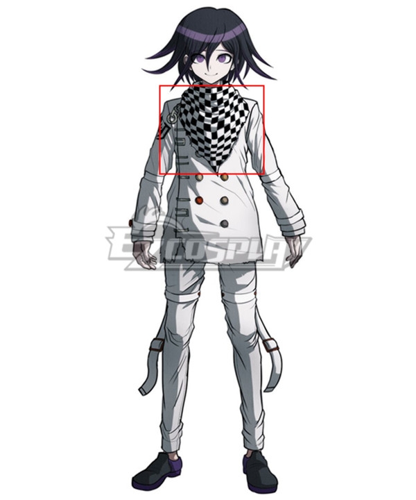 

Danganronpa V3: Killing Harmony Kokichi Oma Cosplay Costume - Only Scarf