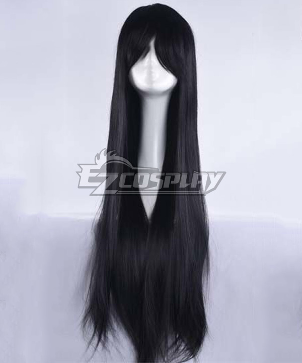 Danganronpa V3: Killing Harmony Shuichi Saihara Female Black Cosplay Wig