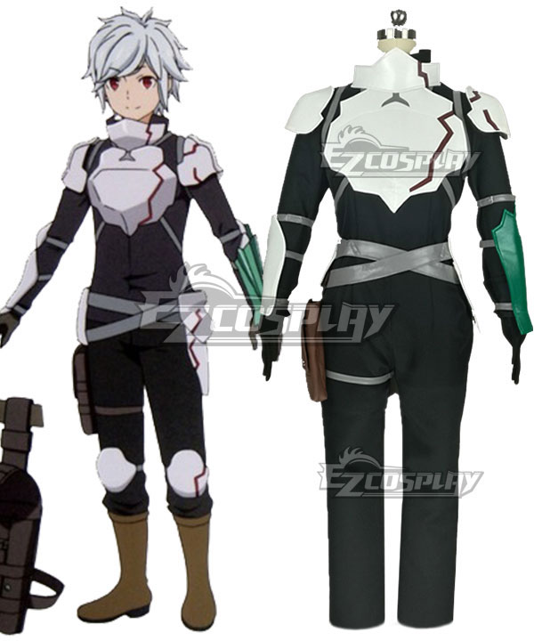 DanMachi Familia Myth Is It Wrong to Try to Pick Up Girls in a Dungeon Bell Cranel Battle Cosplay Costume
